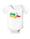 Feliz Cinco De Mayo Infant Onesie-TooLoud-White-06-Months-Davson Sales