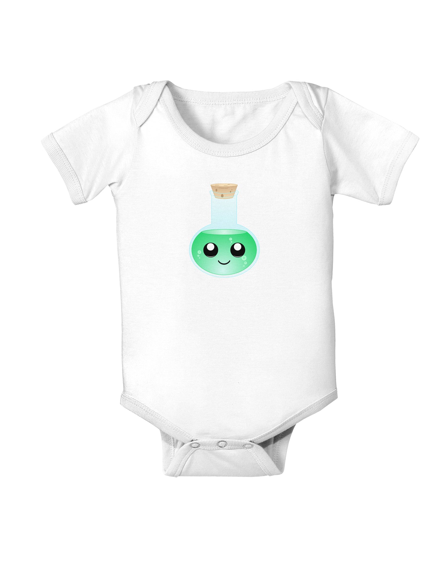 Porter the Potion Bottle Baby Bodysuit One Piece-Baby Romper-TooLoud-White-06-Months-Davson Sales
