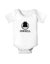 Cowbell Baby Bodysuit One Piece-Baby Romper-TooLoud-White-06-Months-Davson Sales