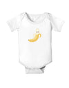 Ben Banana Baby Bodysuit One Piece-Baby Romper-TooLoud-White-06-Months-Davson Sales