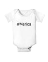 #Merica Baby Bodysuit One Piece