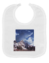 Mountain Pop Out Baby Bib by TooLoud