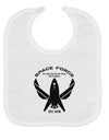 Space Force Funny Anti Trump Baby Bib by TooLoud-Baby Bib-TooLoud-White-One-Size-Baby-Davson Sales
