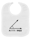 Acute Baby Baby Bib-Baby Bib-TooLoud-White-One-Size-Baby-Davson Sales