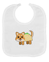 Cute Taco Dog Baby Bib-Baby Bib-TooLoud-White-One-Size-Baby-Davson Sales