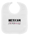Mexican Princess - Cinco de Mayo Baby Bib by TooLoud-Baby Bib-TooLoud-White-One-Size-Baby-Davson Sales