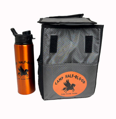 Camp Half Blood Lunchbox and Water Bottle Gift Set-Water Bottles-TooLoud-White-Bottle-Davson Sales