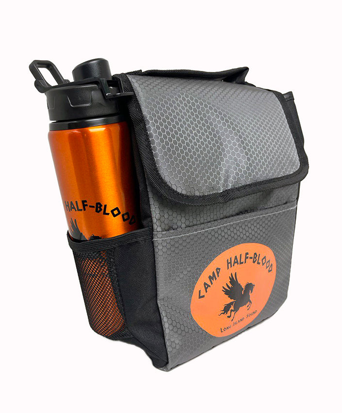 Camp Half Blood Lunchbox and Water Bottle Gift Set-Water Bottles-TooLoud-White-Bottle-Davson Sales