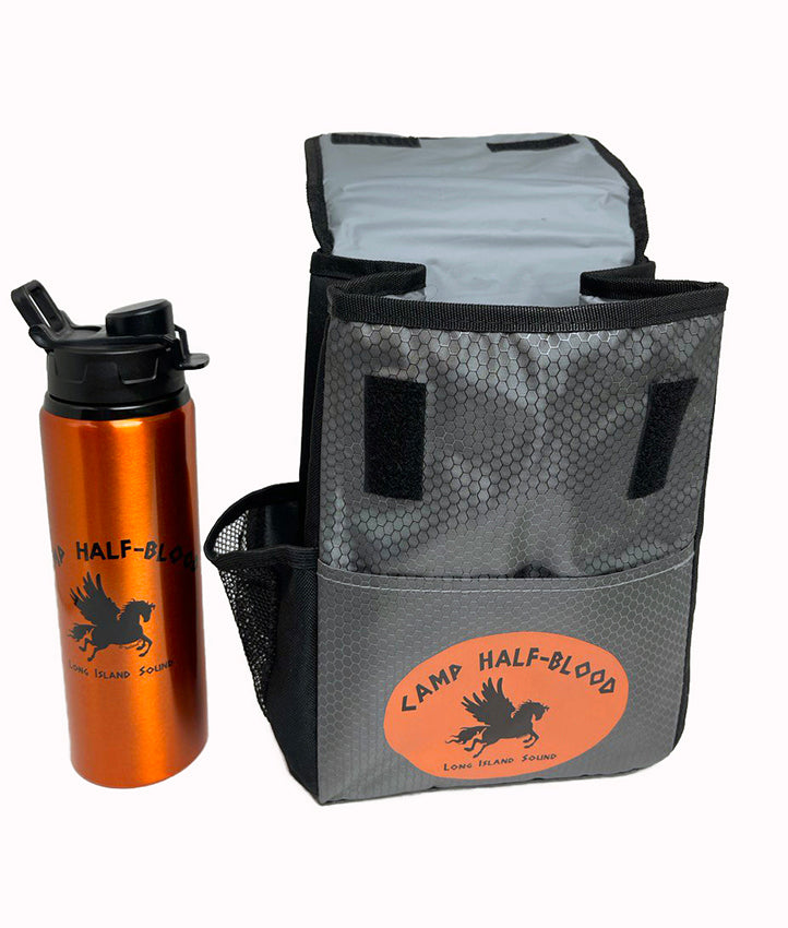 Camp Half Blood Lunchbox and Water Bottle Gift Set - Davson Sales