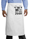 This Girl Has the Best Papa Ever Adult Bistro Apron-Bistro Apron-TooLoud-White-One-Size-Adult-Davson Sales