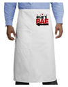 He's BAE - Left Arrow Adult Bistro Apron-Bistro Apron-TooLoud-White-One-Size-Adult-Davson Sales