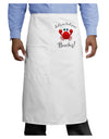 Lets Go Find Some Beaches Adult Bistro Apron-Bistro Apron-TooLoud-White-One-Size-Adult-Davson Sales