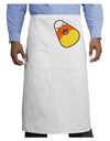 Cute Father Candy Corn Family Halloween Adult Bistro Apron-Bistro Apron-TooLoud-White-One-Size-Adult-Davson Sales