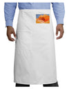 Desert Landscape Watercolor Adult Bistro Apron-Bistro Apron-TooLoud-White-One-Size-Adult-Davson Sales