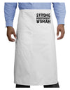 Strong Independent Woman Adult Bistro Apron-Bistro Apron-TooLoud-White-One-Size-Adult-Davson Sales