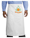 Cute Pumpkin Spider - Happy Halloween Adult Bistro Apron-Bistro Apron-TooLoud-White-One-Size-Adult-Davson Sales