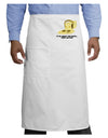 Butter - All About That Baste Adult Bistro Apron by TooLoud-Bistro Apron-TooLoud-White-One-Size-Adult-Davson Sales