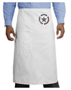 Honor Sacrifice Bravery Adult Bistro Apron by TooLoud-Bistro Apron-TooLoud-White-One-Size-Adult-Davson Sales