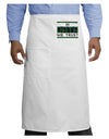 In Data We Trust Adult Bistro Apron-Bistro Apron-TooLoud-White-One-Size-Adult-Davson Sales