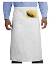 Iguana Watercolor Adult Bistro Apron-Bistro Apron-TooLoud-White-One-Size-Adult-Davson Sales