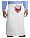 Weeping Crescent Blood Moon Star Adult Bistro Apron-Bistro Apron-TooLoud-White-One-Size-Adult-Davson Sales