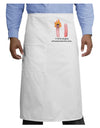 It's All Fun and Games - Wiener Adult Bistro Apron by TooLoud-Bistro Apron-TooLoud-White-One-Size-Adult-Davson Sales