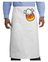 Cute Girl Child Candy Corn Family Halloween Adult Bistro Apron-Bistro Apron-TooLoud-White-One-Size-Adult-Davson Sales