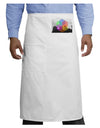 Chicago Abstract Adult Bistro Apron-Bistro Apron-TooLoud-White-One-Size-Adult-Davson Sales