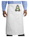 Sir Pearrington Vampire - Cute Fruit Adult Bistro Apron-Bistro Apron-TooLoud-White-One-Size-Adult-Davson Sales