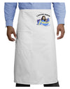 I Found Jesus - Easter Egg Adult Bistro Apron-Bistro Apron-TooLoud-White-One-Size-Adult-Davson Sales