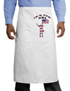 Stars and Strippers Forever Male Adult Bistro Apron-Bistro Apron-TooLoud-White-One-Size-Adult-Davson Sales