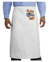 Blow Me Whistle Adult Bistro Apron-Bistro Apron-TooLoud-White-One-Size-Adult-Davson Sales