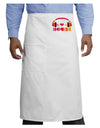 Heart House Adult Bistro Apron-Bistro Apron-TooLoud-White-One-Size-Adult-Davson Sales