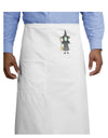 Wizra the Witch Adult Bistro Apron-Bistro Apron-TooLoud-White-One-Size-Adult-Davson Sales