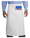 Born Free Color Adult Bistro Apron by TooLoud-Bistro Apron-TooLoud-White-One-Size-Adult-Davson Sales