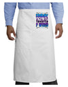 Friday - 2nd Favorite F Word Adult Bistro Apron-Bistro Apron-TooLoud-White-One-Size-Adult-Davson Sales