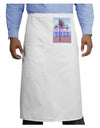 San Diego Beach Filter Adult Bistro Apron-Bistro Apron-TooLoud-White-One-Size-Adult-Davson Sales