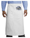 Change In The World Gandhi Adult Bistro Apron-Bistro Apron-TooLoud-White-One-Size-Adult-Davson Sales