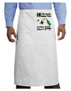 Owl Drink You Under the Table Adult Bistro Apron-Bistro Apron-TooLoud-White-One-Size-Adult-Davson Sales