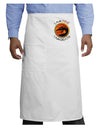 I Am Fire I Am Death Adult Bistro Apron by TooLoud-Bistro Apron-TooLoud-White-One-Size-Adult-Davson Sales