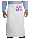 Basic Witch Color Adult Bistro Apron-Bistro Apron-TooLoud-White-One-Size-Adult-Davson Sales