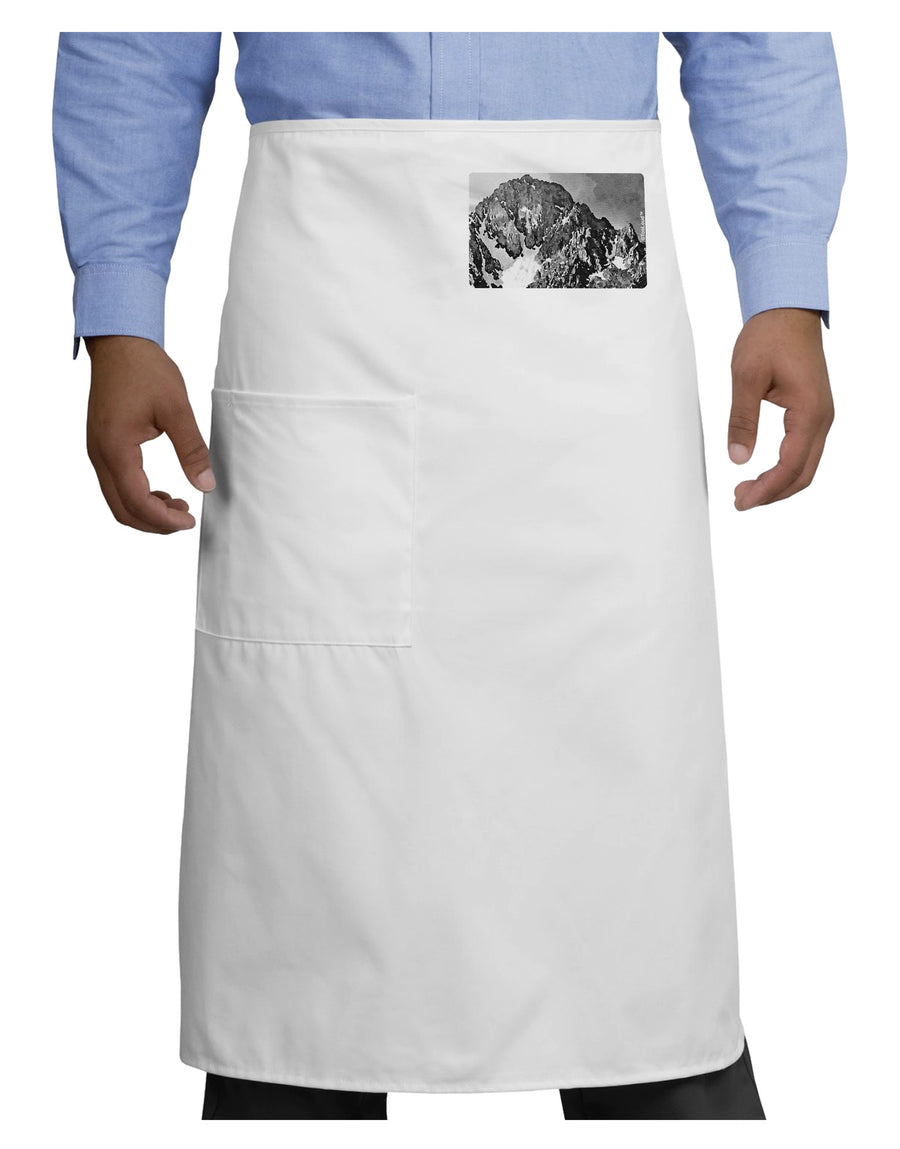 San Juan Mountain Range CO 2 Adult Bistro Apron-Bistro Apron-TooLoud-White-One-Size-Adult-Davson Sales