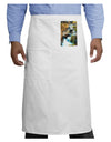 Rockies Waterfall Adult Bistro Apron-Bistro Apron-TooLoud-White-One-Size-Adult-Davson Sales