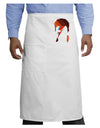 Star Man Adult Bistro Apron by-Bistro Apron-TooLoud-White-One-Size-Adult-Davson Sales