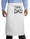 My Dad is a Cool Dad Adult Bistro Apron-Bistro Apron-TooLoud-White-One-Size-Adult-Davson Sales