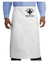 Zombie Outbreak Response Team NA Unit Adult Bistro Apron-Bistro Apron-TooLoud-White-One-Size-Adult-Davson Sales