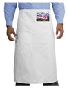 Colorado Rainbow Sunset Text Adult Bistro Apron-Bistro Apron-TooLoud-White-One-Size-Adult-Davson Sales