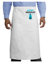 Winter Wonderland Snowman Adult Bistro Apron-Bistro Apron-TooLoud-White-One-Size-Adult-Davson Sales