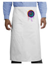 Paint Drips Speaker Adult Bistro Apron-Bistro Apron-TooLoud-White-One-Size-Adult-Davson Sales