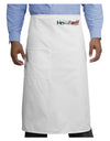 Mexcellent Flag Color - Cinco De Mayo Adult Bistro Apron-Bistro Apron-TooLoud-White-One-Size-Adult-Davson Sales